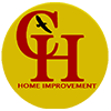 C H Home Improvement yellow logo